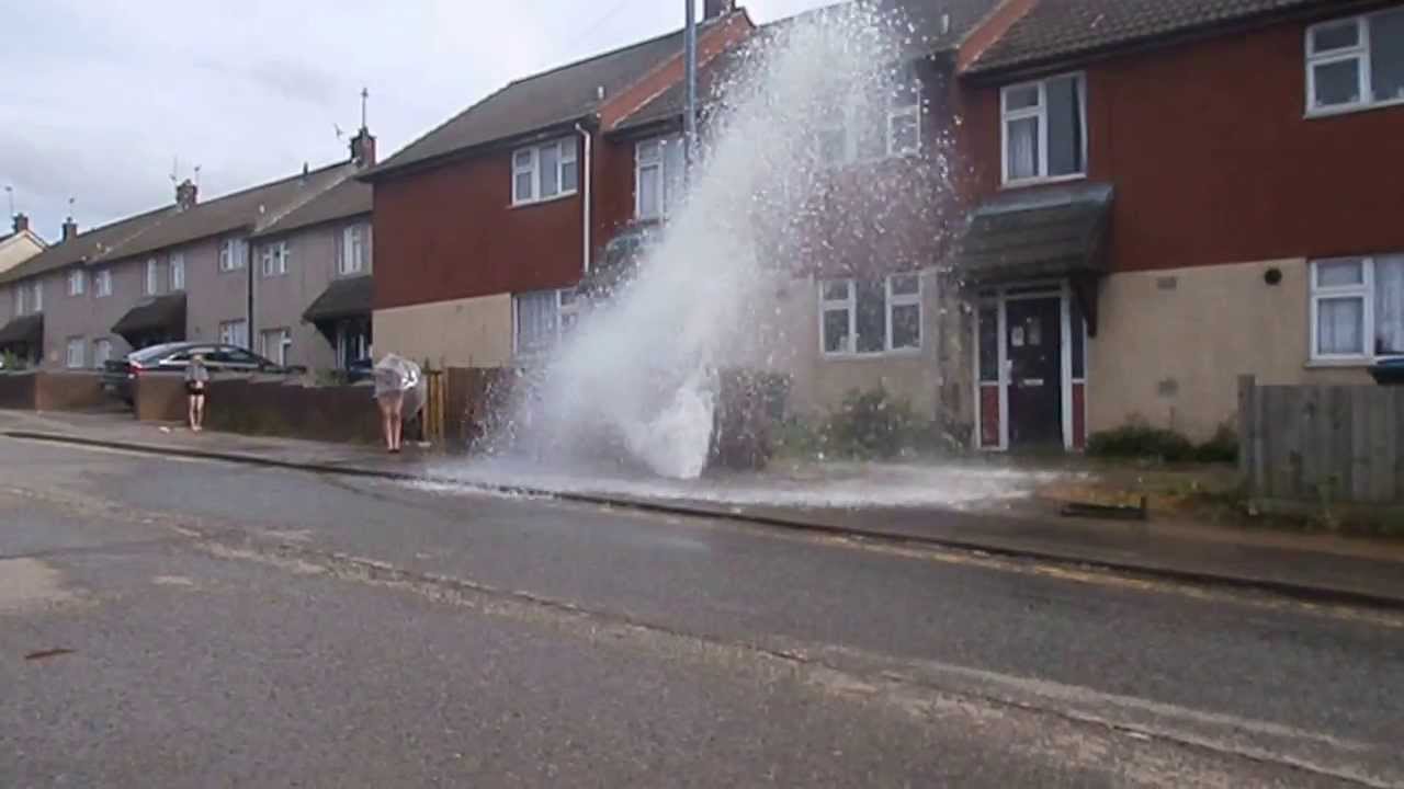 water volcano