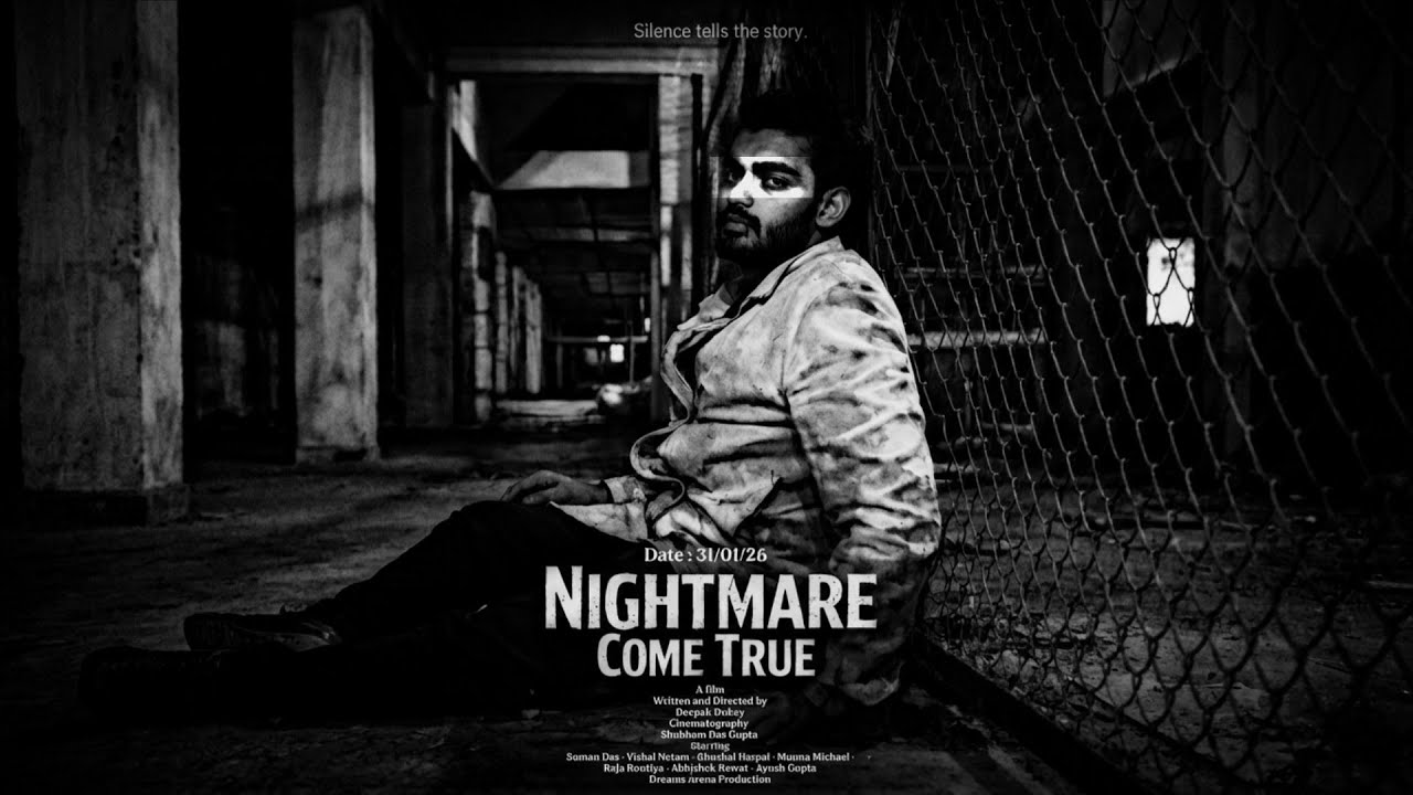 Nightmare Come True - 2 | Dreams arena production | Manendragarh,Chattisgarh | Deepak Dubey