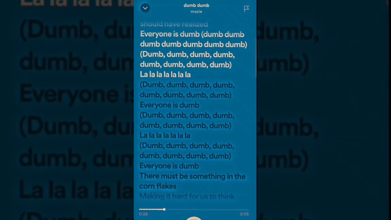 SpeedUP | Mazie - Dumb Dumb