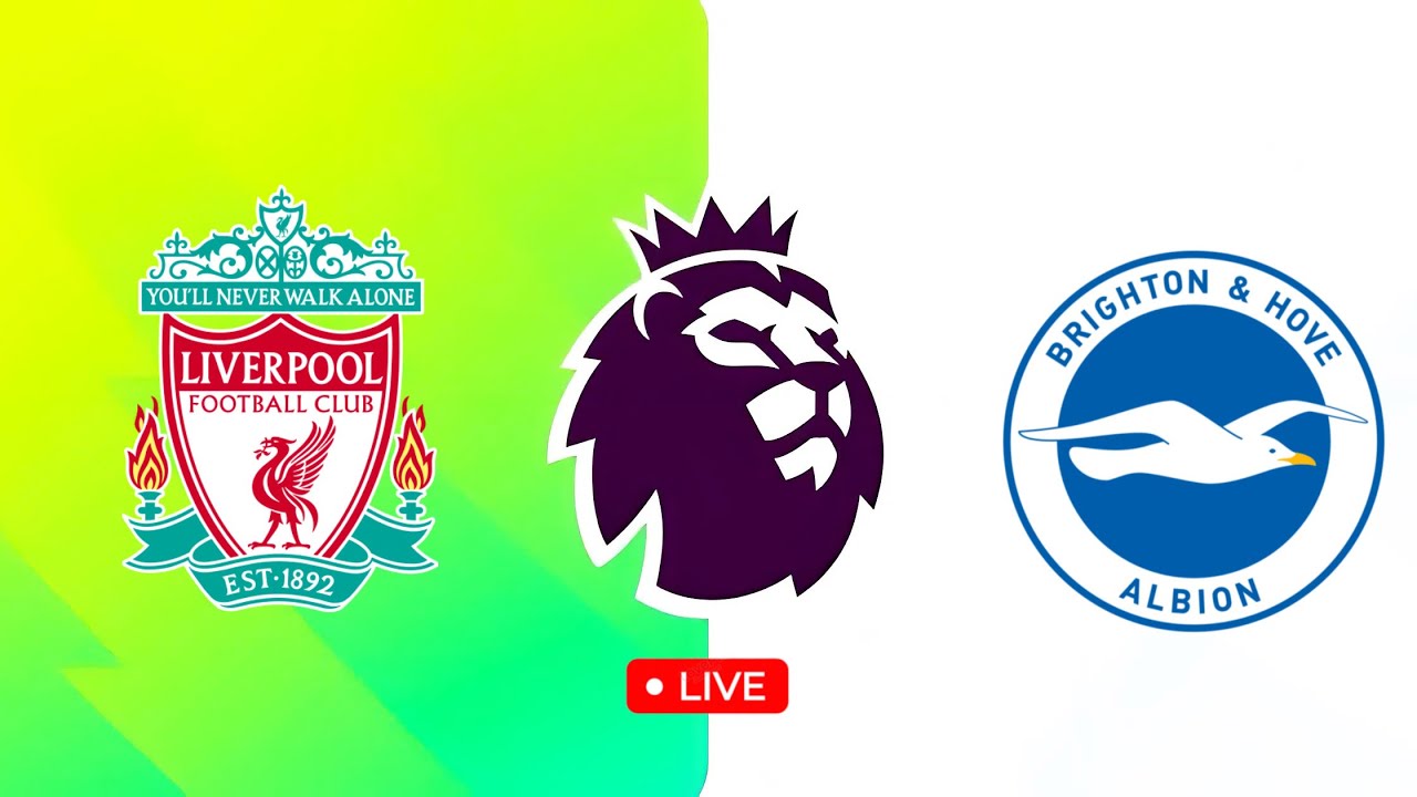 FC 26 - Liverpool vs Brighton - Premier League 25/26 Full Match