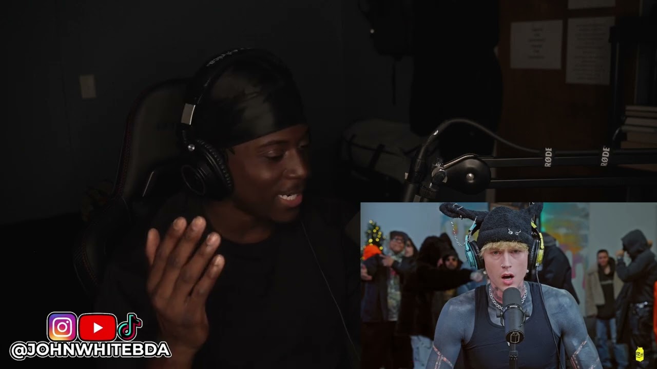Machine Gun Kelly Killed This Freestyle | Lunch Break Freestyle | Reaction