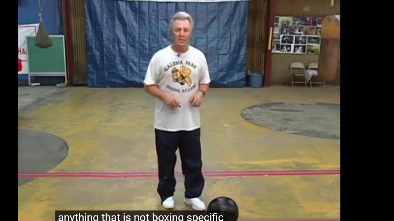 Rare Boxing Masterclass- Kenny Weldon-Advanced Eval Line