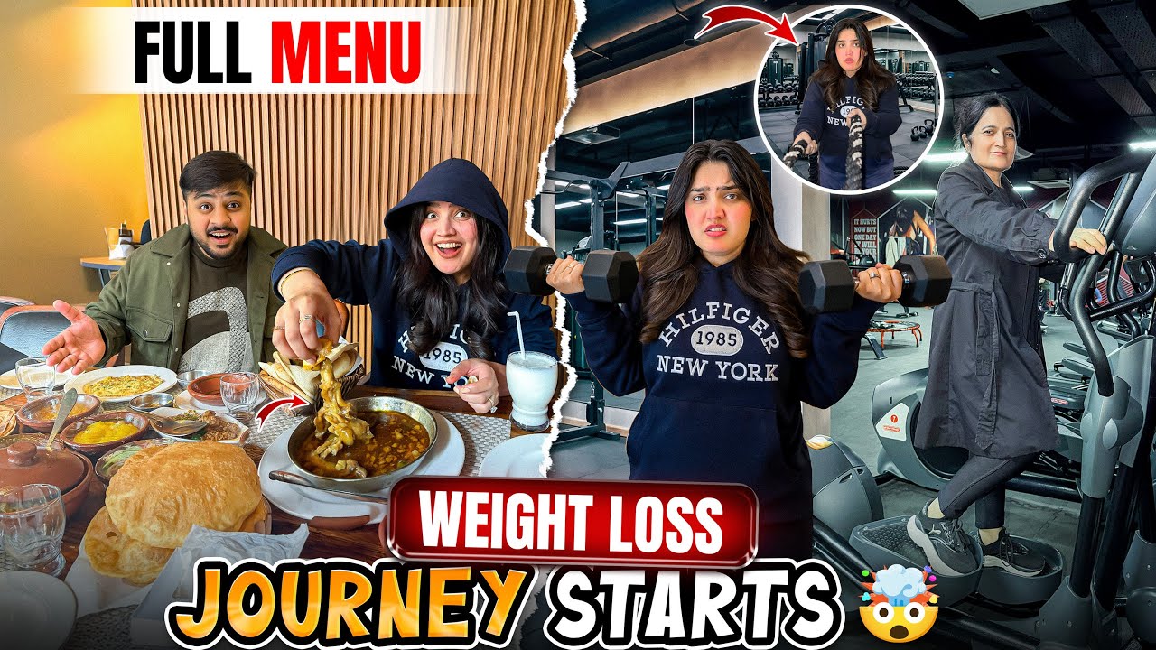 WE ORDERED ENTRIE BREAKFAST MENU 😍 | Mama Ny Zabardasti Gym Join Kerwa Dea 😰 | Areeb Ki New Look 🤩
