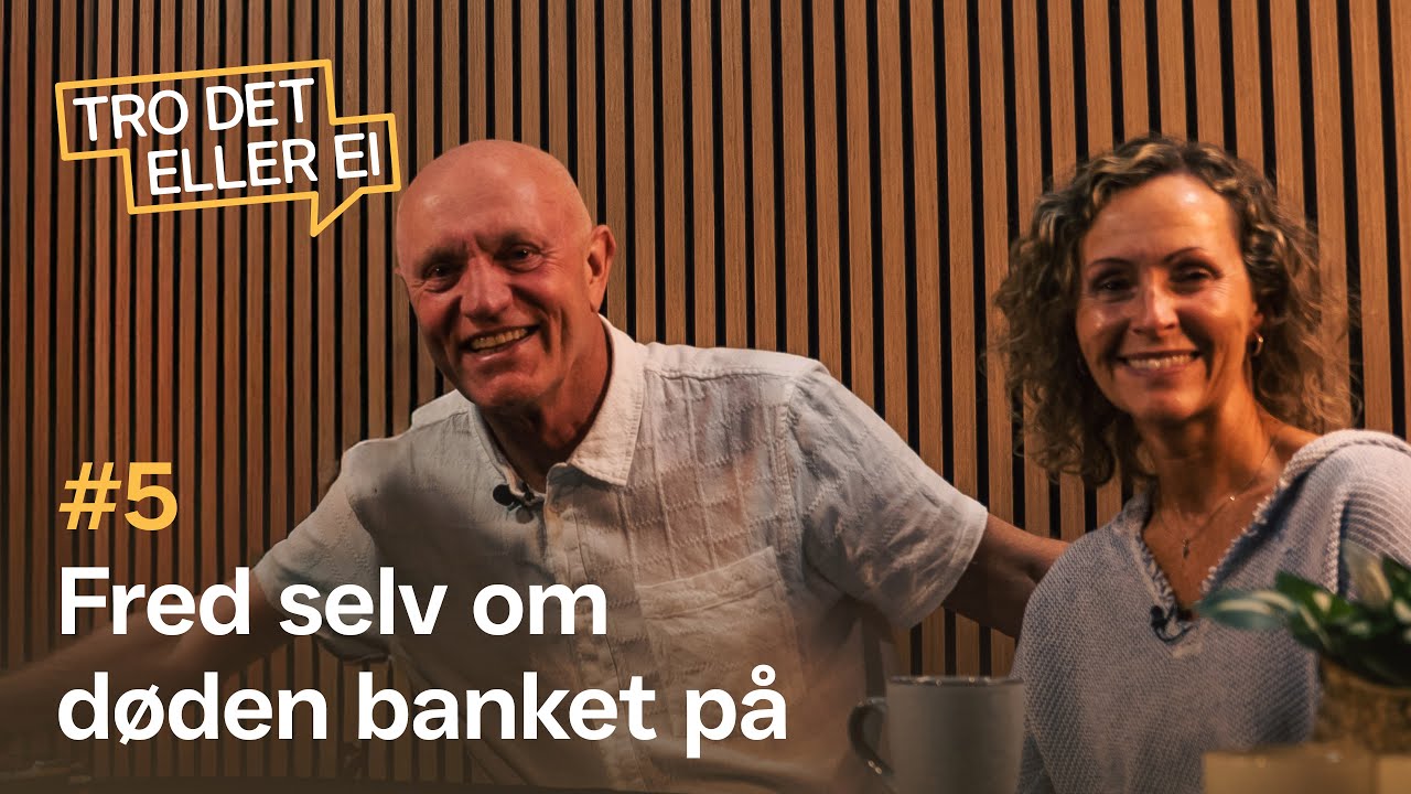 Fred selv om døden banket på – Jan Frithjof Bay og Randi Bø Gundsersen