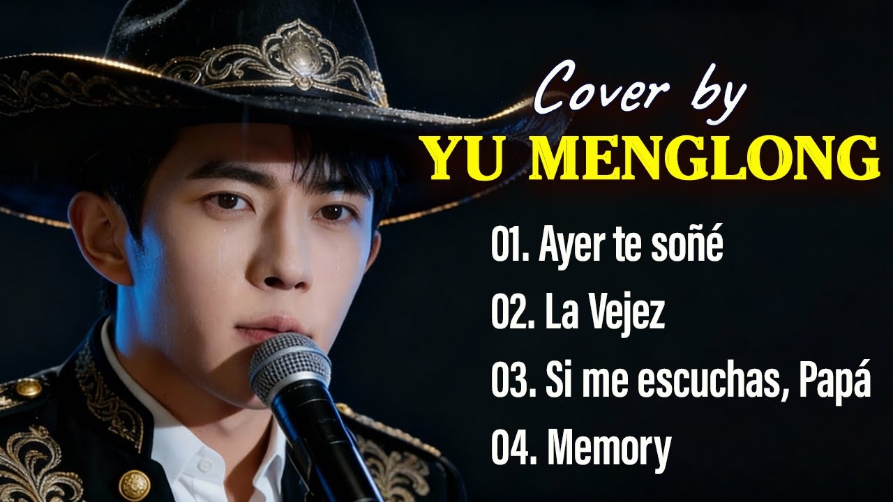 Yu Menglong Cover La Última Canción Para Mi Madre,... (Versión ESPAÑOL) #yumenglong