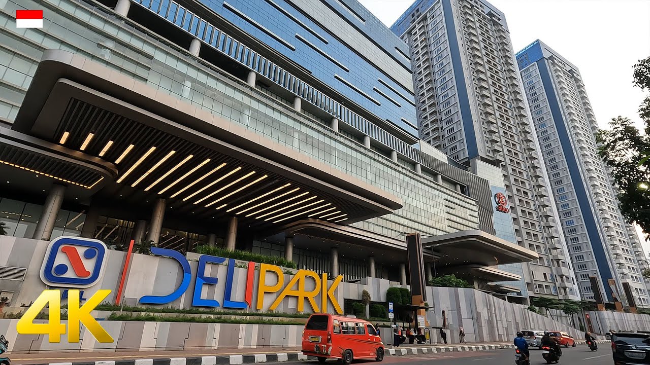 Mall di medan | deli park | berjalan sekitar