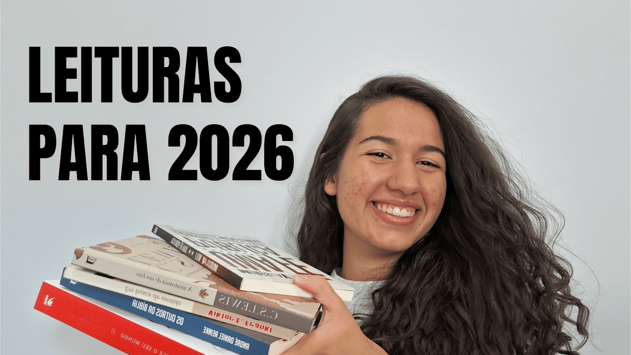 Livros que desejo ler em 2026 | ep. 160
