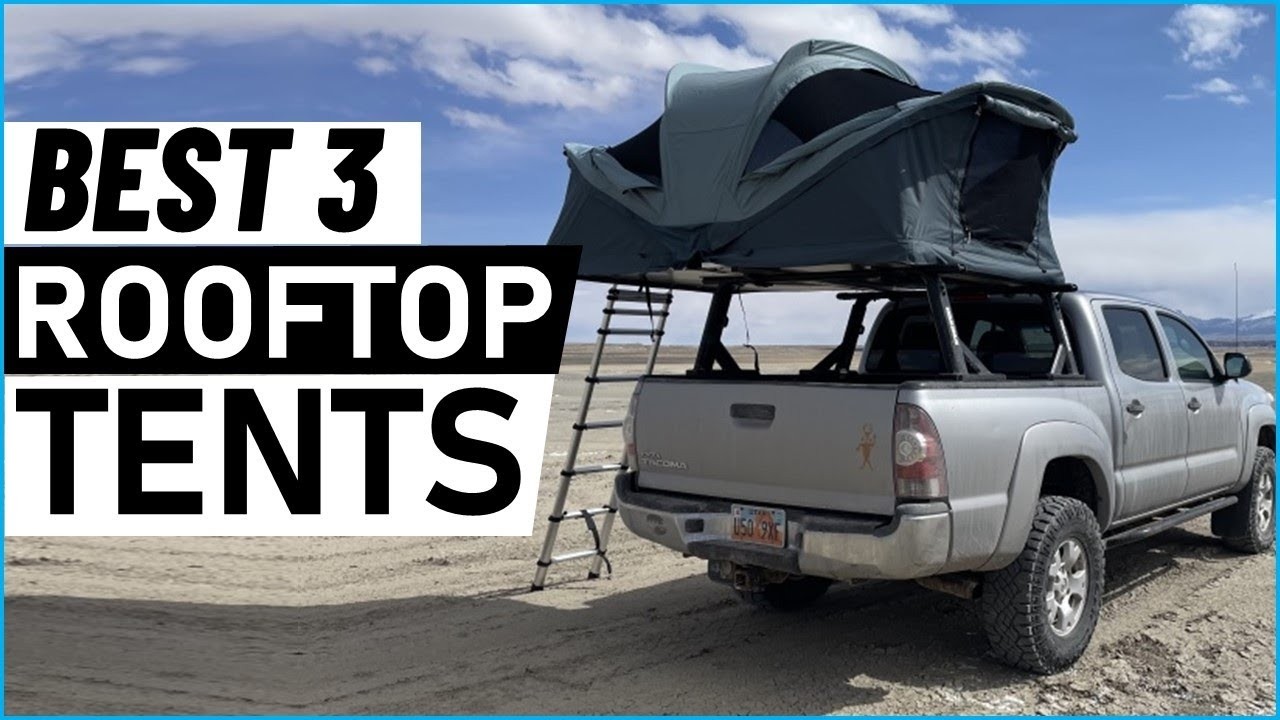 Top 3 Rooftop Tents on Amazon for CAMPING Enthusiasts