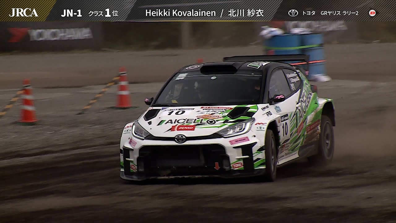 2024 年JAF全日本ラリー選手権第8戦 第51回M.C.S.Cラリーハイランドマスターズ2024 supported by KYB