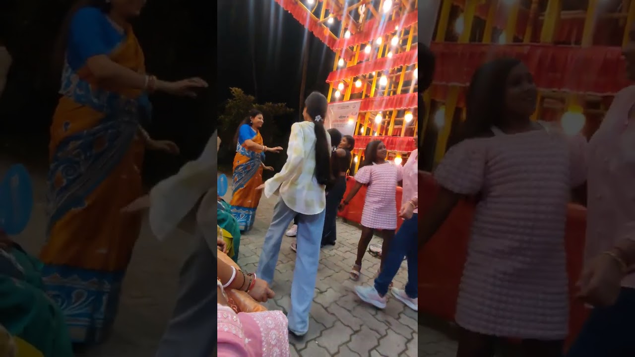 পূজোর আনন্দে মেতে উঠেছে সবাই🤭🧿😁🧿🧿