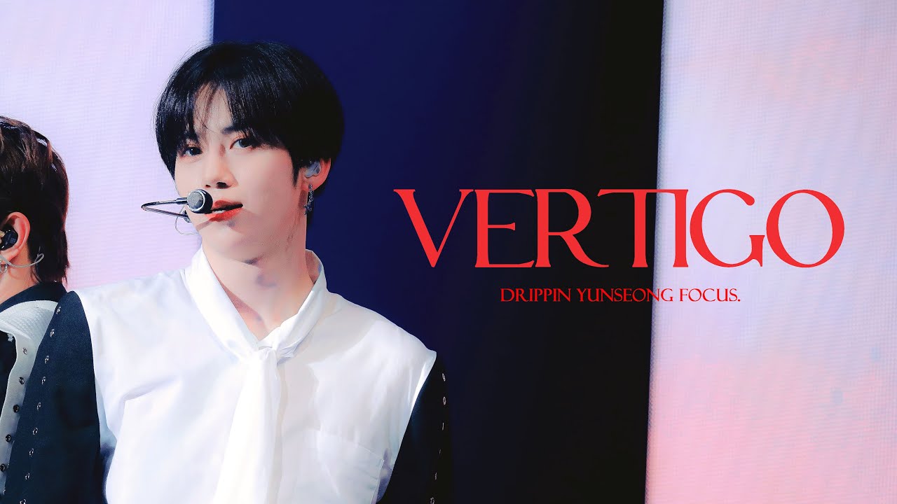 [4K] 220703 유니콘 DRIPPIN 드리핀 Hwang Yun Seong 황윤성 - VERTIGO 버티고 직캠