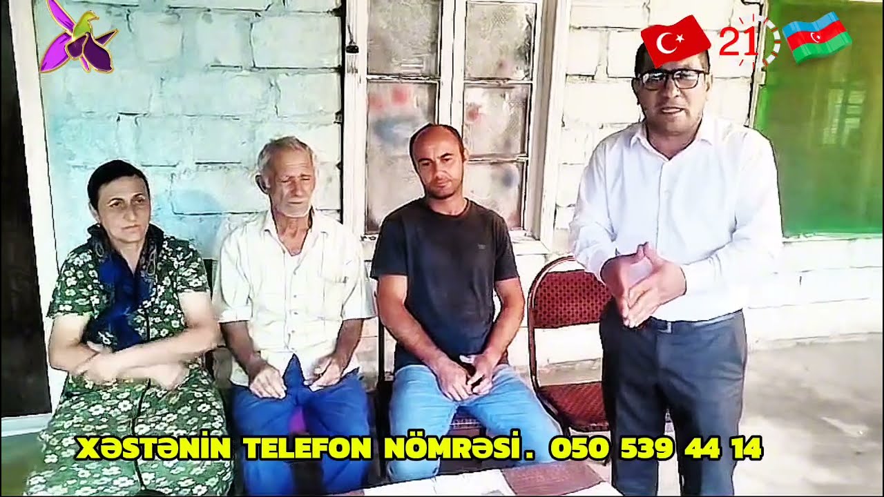 AĞCABƏDİ RAYON HÜSÜLÜ KƏNDİNDƏ YAŞAYAN İÇKİ ASILILIĞINDAN ƏZİYYƏT ÇƏKƏN XƏSTƏYƏ DƏSTƏK OLAQ