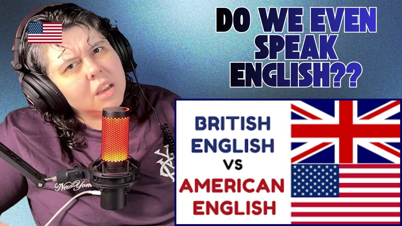 50 Differences Between American & British English 😳 | American Reacts