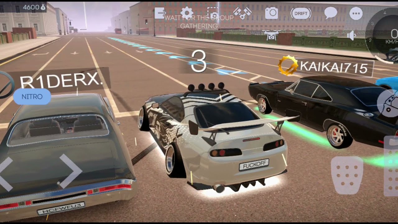 DRAG RACE - Supra🔥🔥 |Tuning club online |