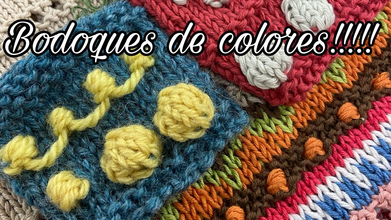 Bodoques de colores!!!!😱😱😱😱