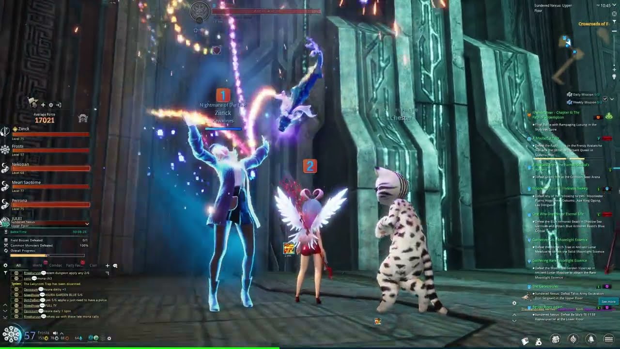 Nexus(Parte 1)--BNS Neo--Manqueando pero pasando un rato divertido!!! :3