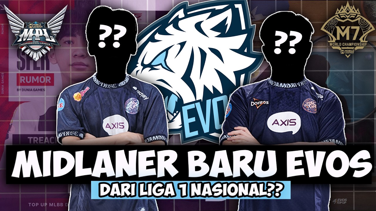 PHEWW TIDAK JADI MASUK EVOS??!! EVOS DATANGKAN MIDLANER BARU??! | MPL ID, RRQ, EVOS, MLBB, SEASON 17
