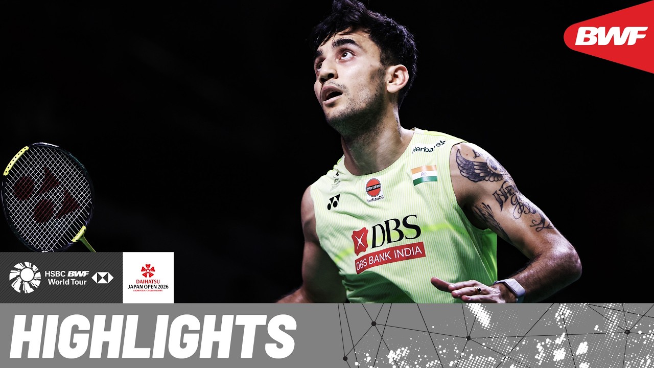 Lakshya Sen vs Koki Watanabe | Rapid exchanges and explosive smashes