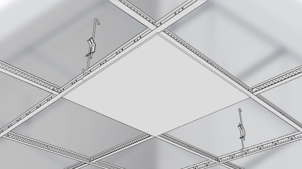 How-To -Install: PRELUDE 24 XL&sup2; with Vector Tiles | Knauf Ceilings