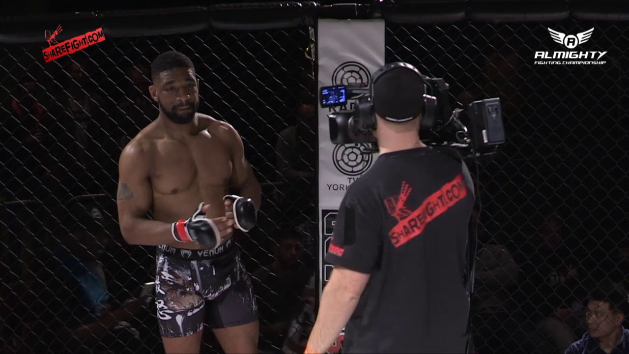 Almighty Fighting Championship 8 - Simeon Ottley v Chris Carr