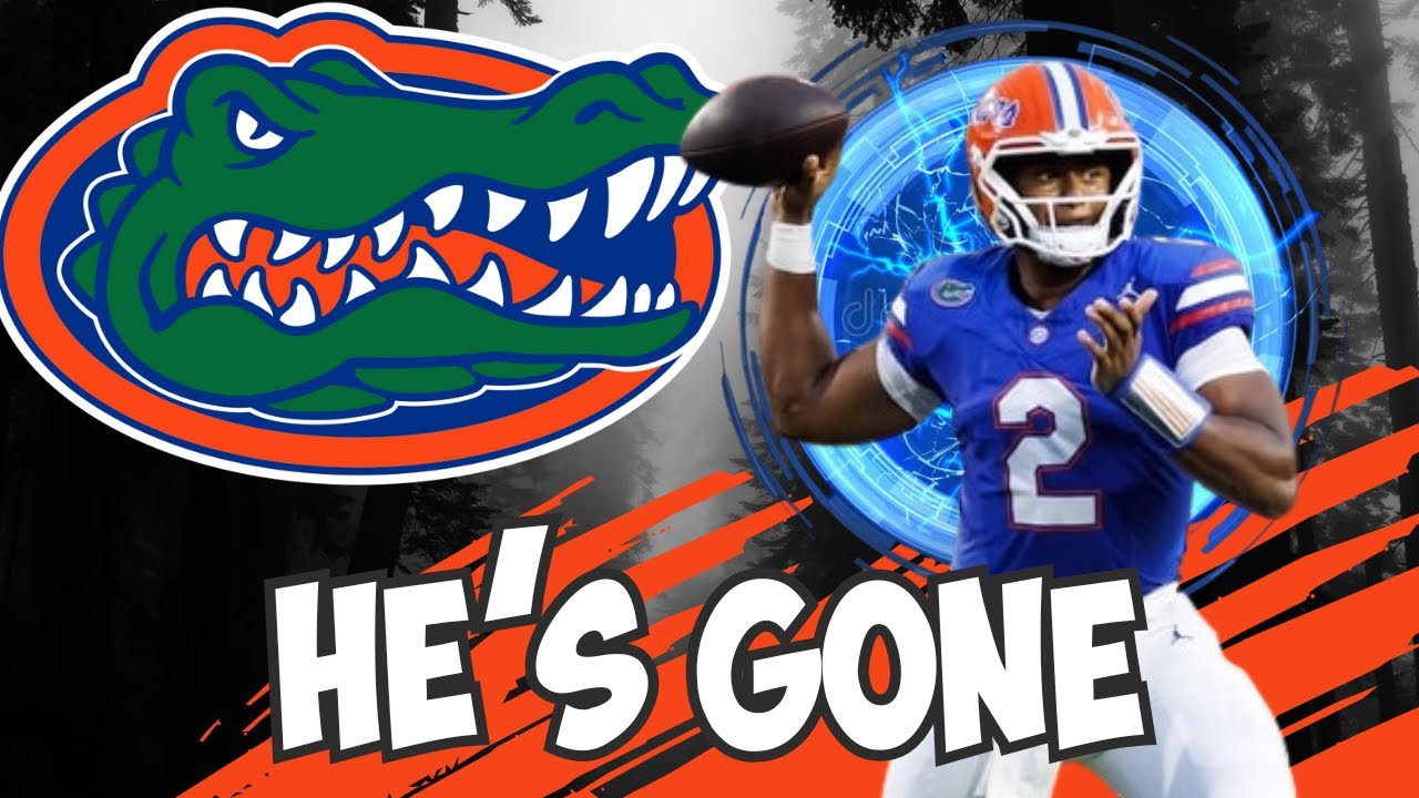 BREAKING: DJ Lagway LEAVING Gators | Former 5 Star QB Headed to Transfer Portal | UF Football