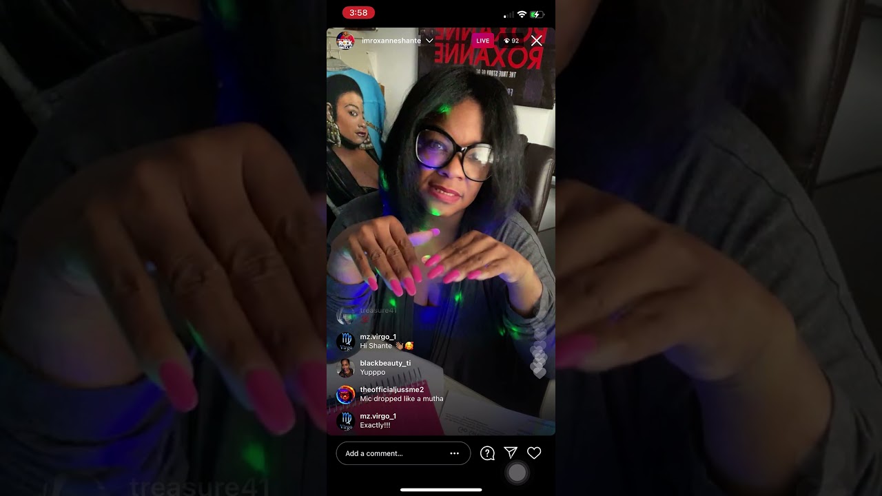 ROXANNE SHANTE WORDS OF WISDOM |YOUR FRIENDS SHOULD BE LIKE YOUR HAIR IN THE RAIN (5/5/21)