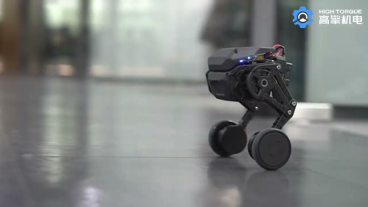 High-performance Small-sized Wheeled-foot Robot&mdash;&mdash;Dino