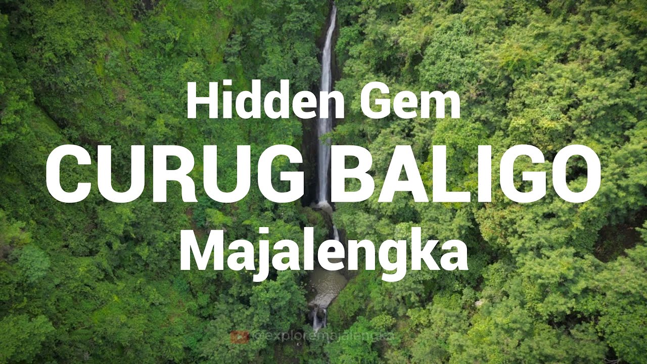CURUG BALIGO Air Terjun Tersembunyi di MAJALENGKA