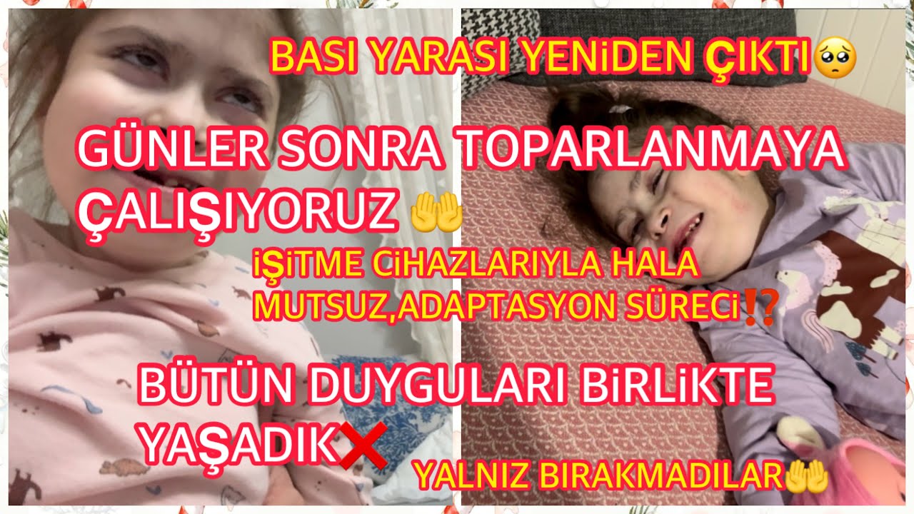 TOPARLANMAYA ÇALIŞIYORUZ❌İŞİTME CİHAZLARIYLA HALA MUTSUZ🥺ÖLÜM YIL DÖNÜMÜNDE YALNIZ BIRAKMADILAR🤲
