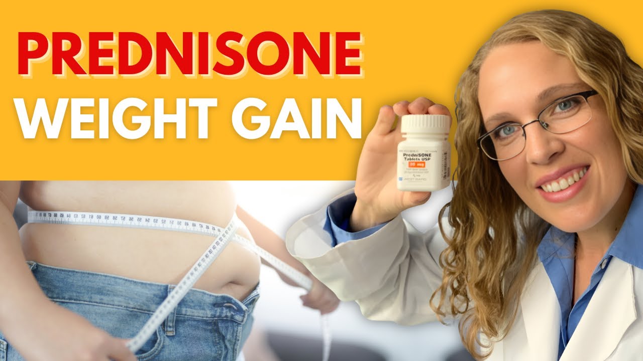 💊Prednisone Weight Gain: How it’s caused + What you can do!