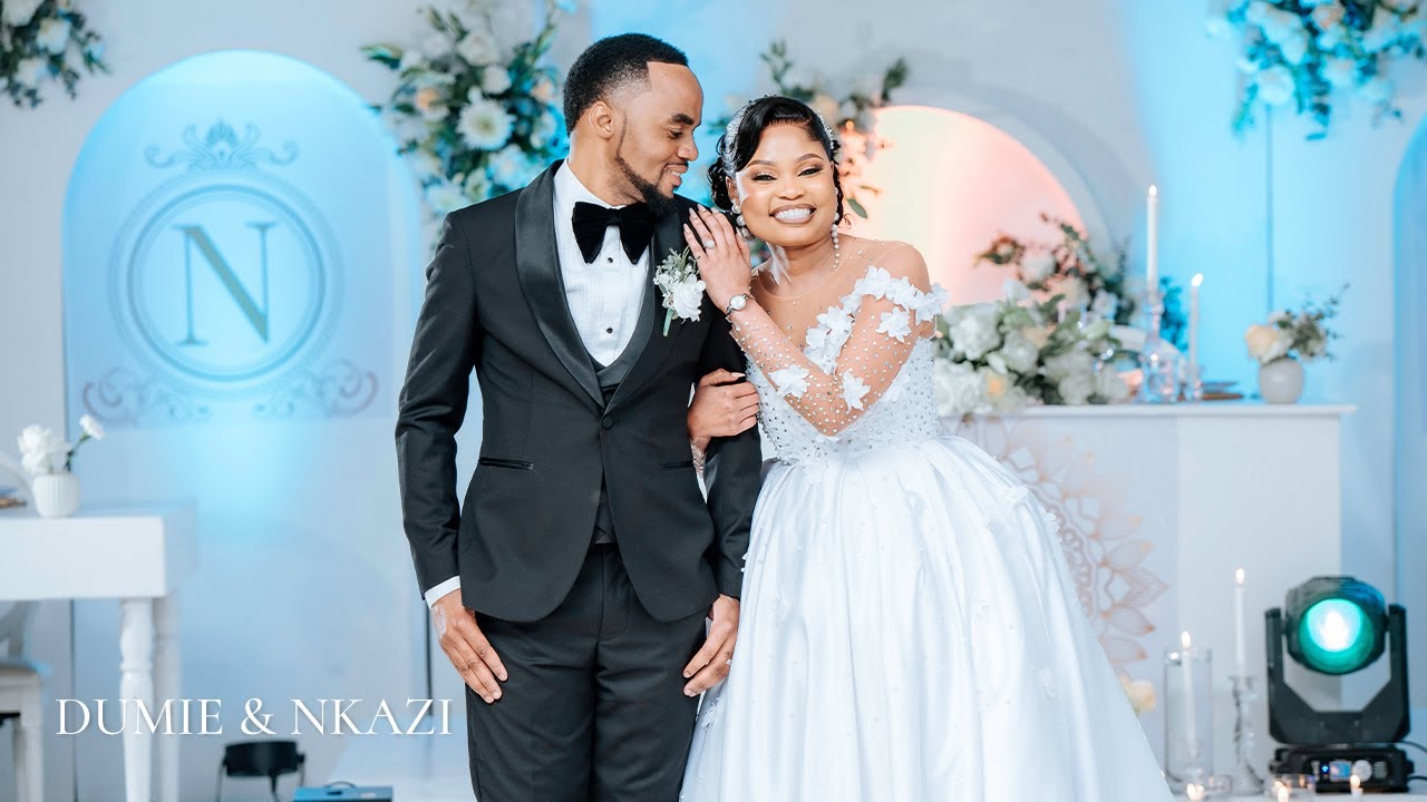 💍 Dumie & Nkazie's Dream Wedding at PeniQuila Gardens, Bulawayo, Zimbabwe | Cinematic Trailer 💍