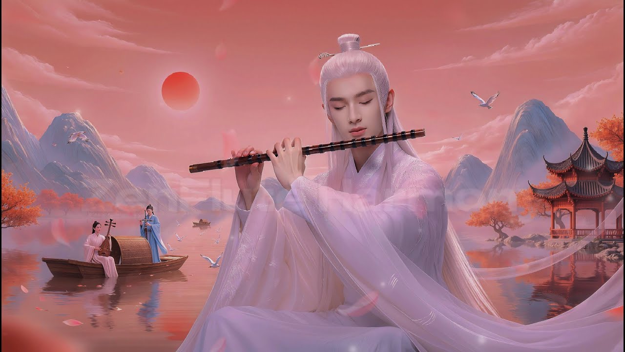 Top Chinese Zen Music 🌿 Bamboo Flute, Erhu & Guzheng Melodies Meditation Calm Relax #deepsleep 