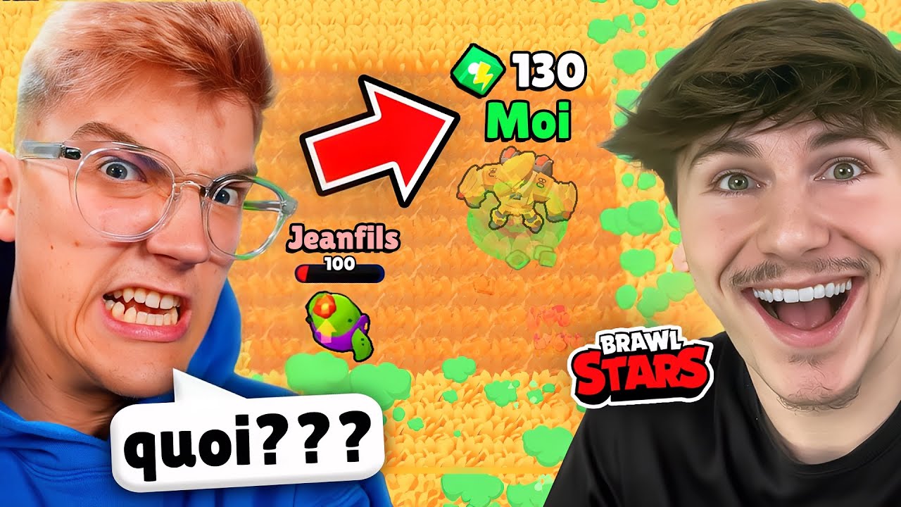 JE PRANK JEANFILS SUR BRAWL STARS…