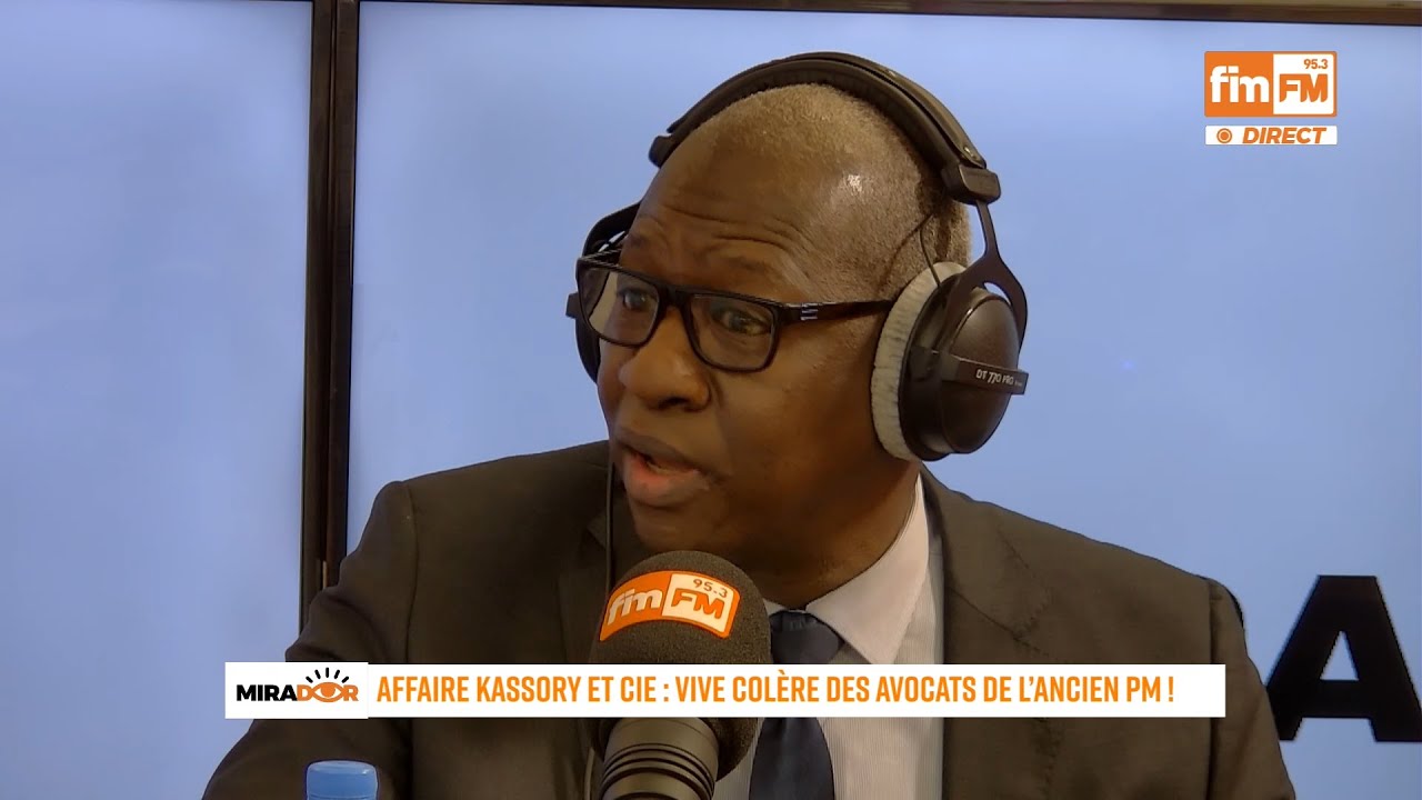 Affaire Kassory et Cie : Vive colère des avocats de l’ancien PM !