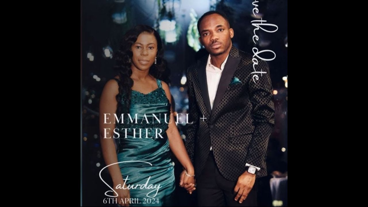Wedding ceremony of Elder Emmanuel & Deaconess Esther