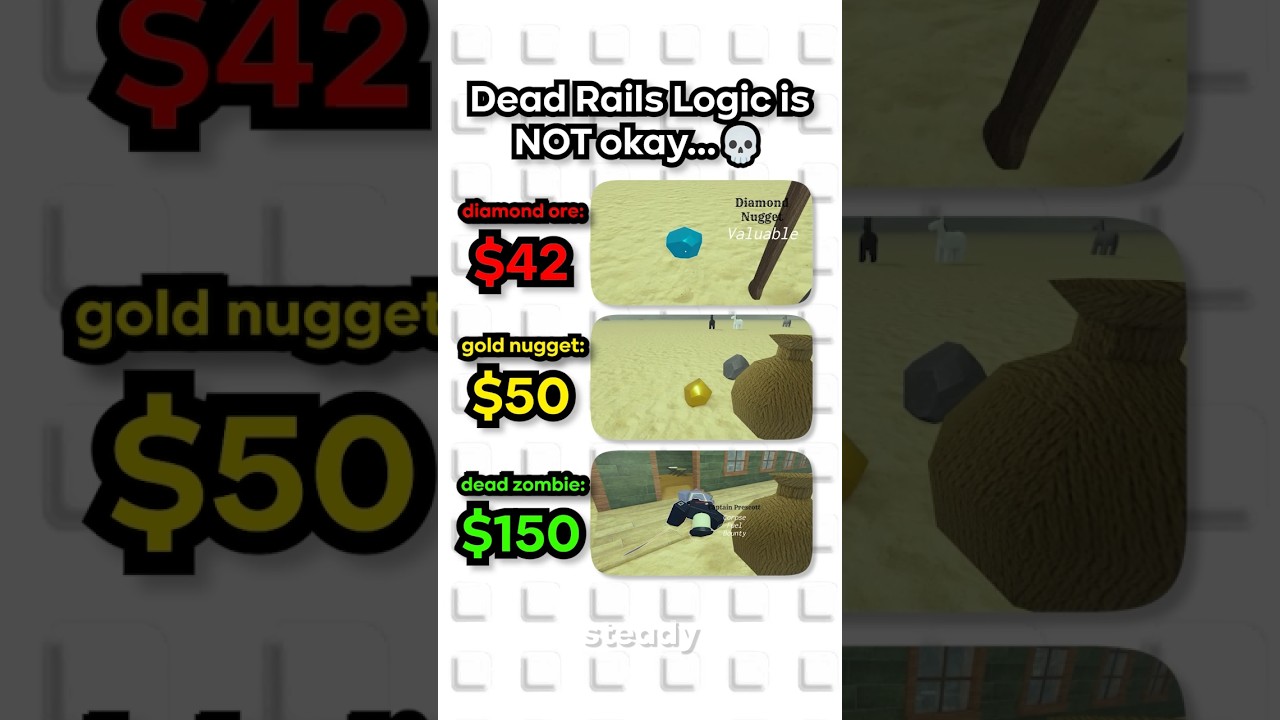 Roblox Dead Rails Logic 💀