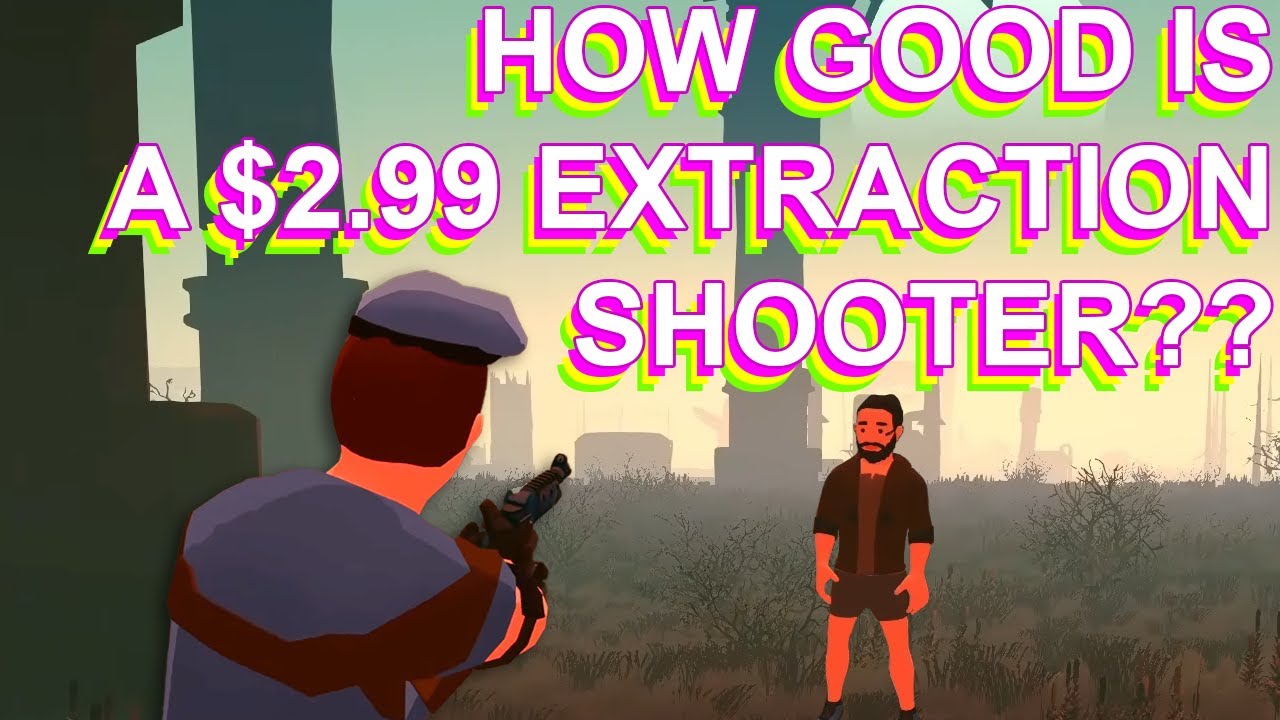 A SINGLEPLAYER Extraction Shooter Game?! - Wastepunk DEMO