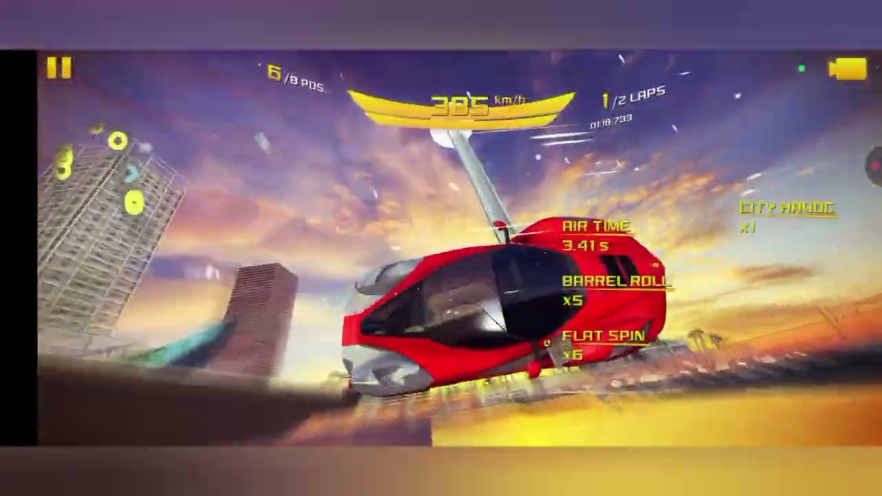 asphalt 8 stunt montage #6 (first of 2026) 