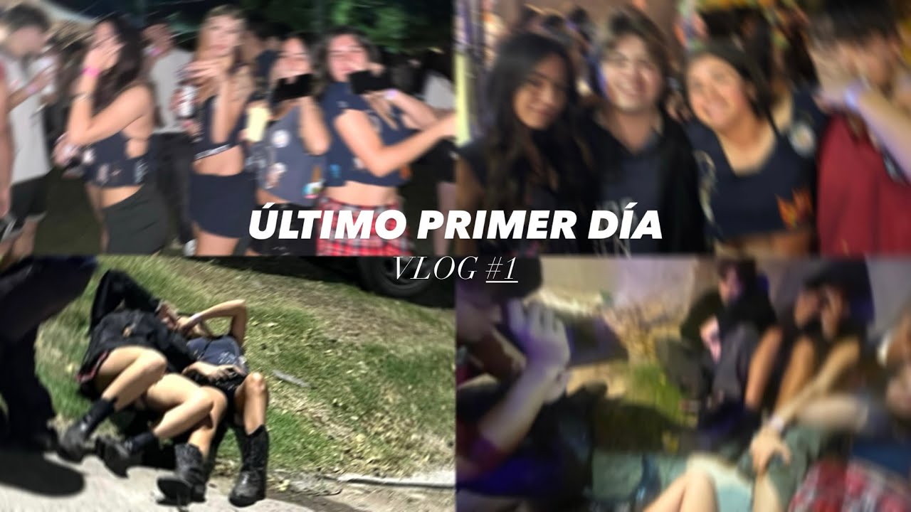 ÚLTIMO PRIMER DÍA | VLOG #1 