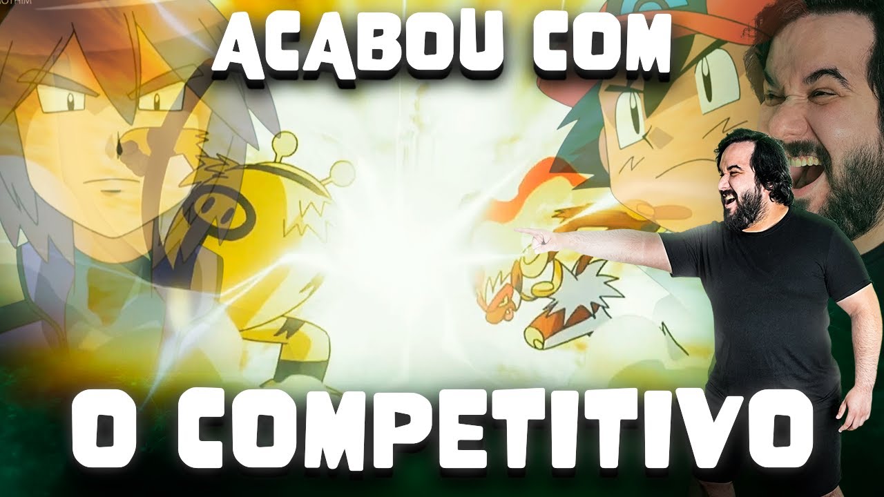 Por que o Ash PRECISAVA ganhar do Paul | Ash vs. Paul | Zé Renacho