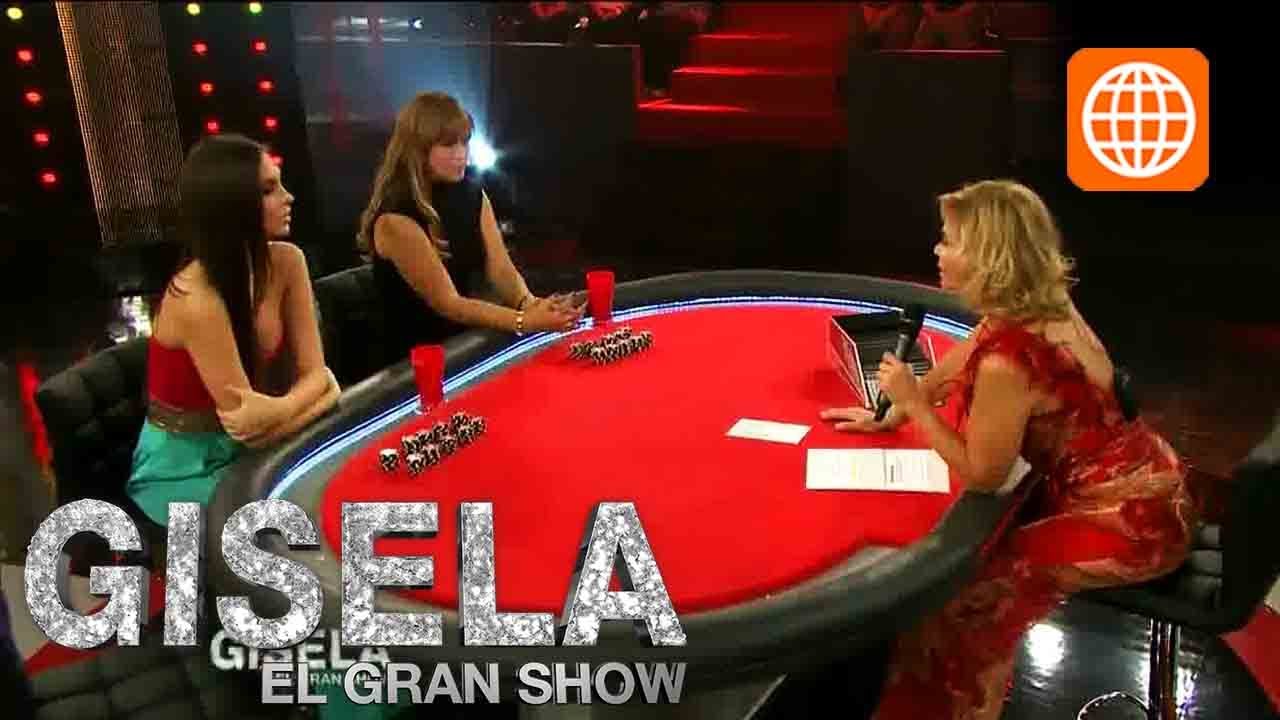 Gisela El Gran Show parte 6/8 transmitido el Sábado 10-05-2014