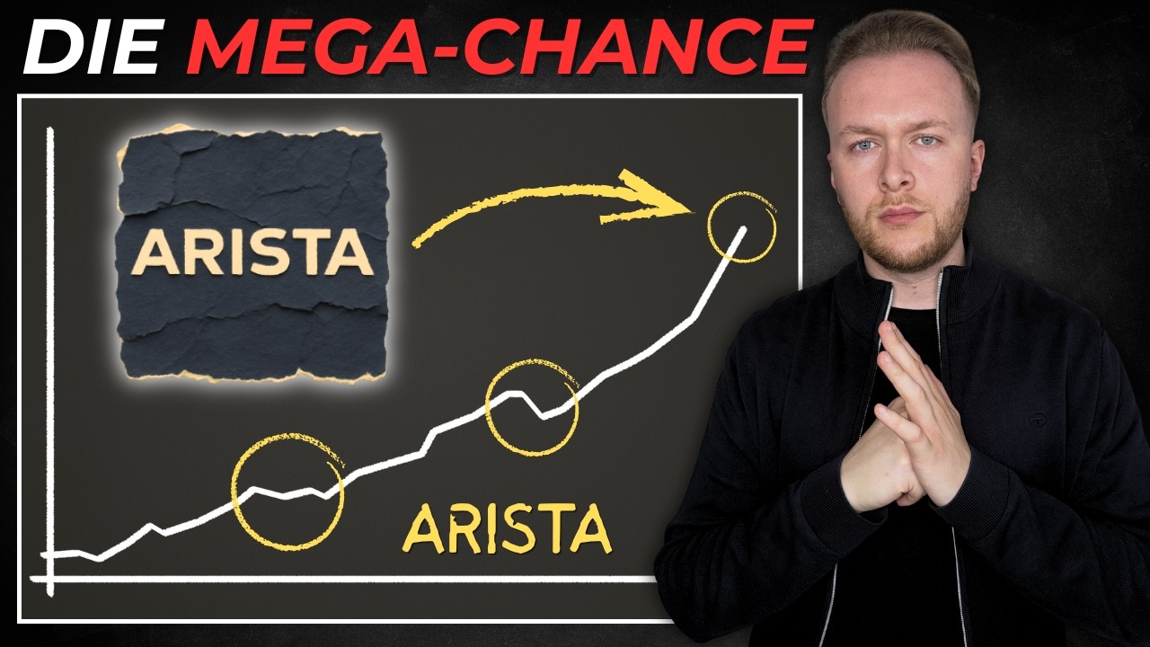 Arista Aktie: Vergiss NVIDIA! Das ist die wahre Mega-Chance im Tech-Sektor!