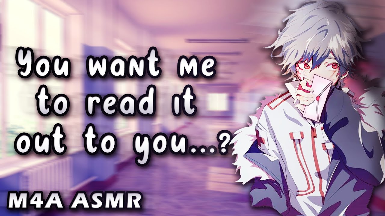 [M4A] Your Shy Classmate Gives You a Love Letter [Confessing] [Shy]