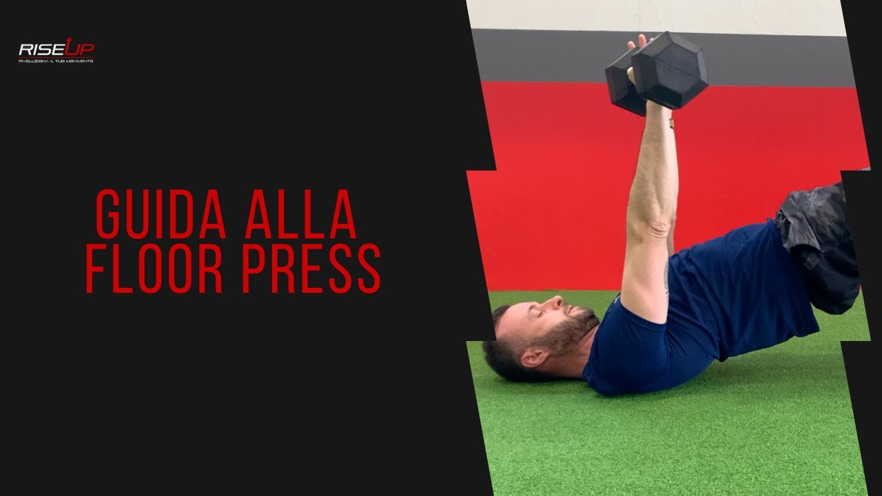 Guida alla Floor Press e alla Glute bridge Floor press