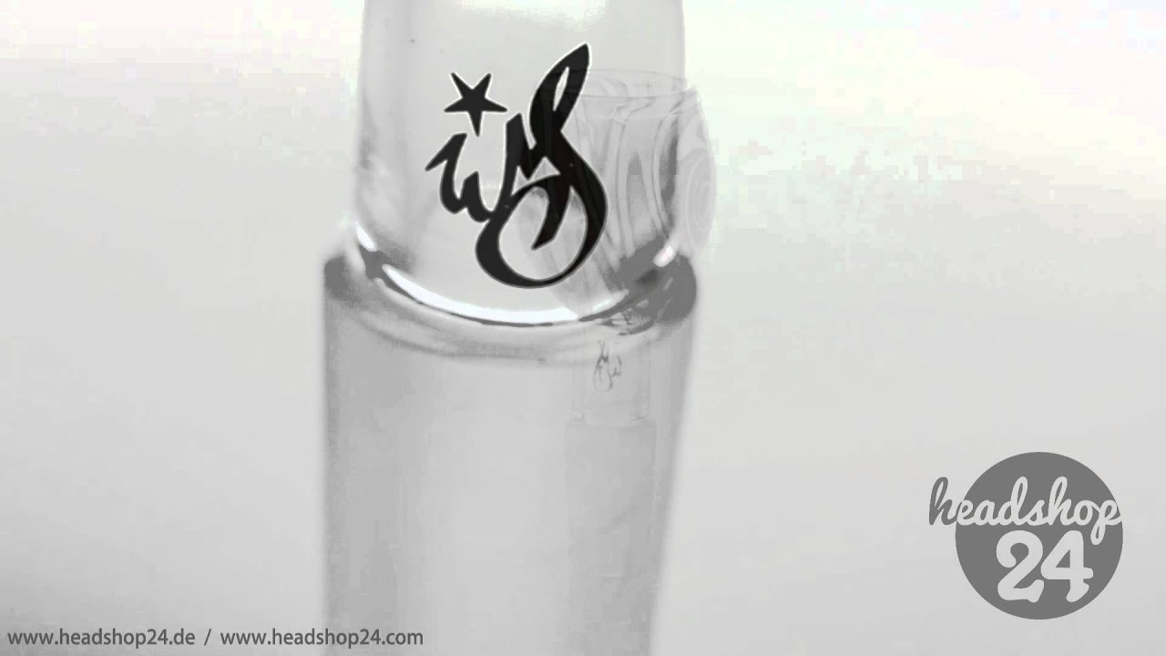 Weedstar Glaskopf Hippy 14,5mm