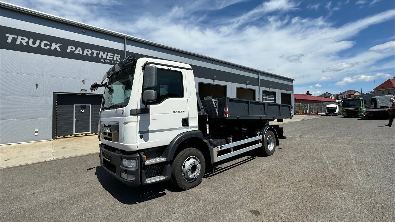 MAN TGM 12.250 kontejner od TRUCK PARTNER s.r.o.
