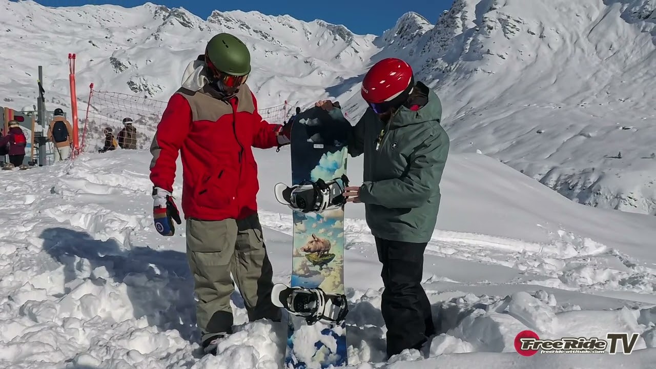 Live Test Snowboard YES Greats 2026