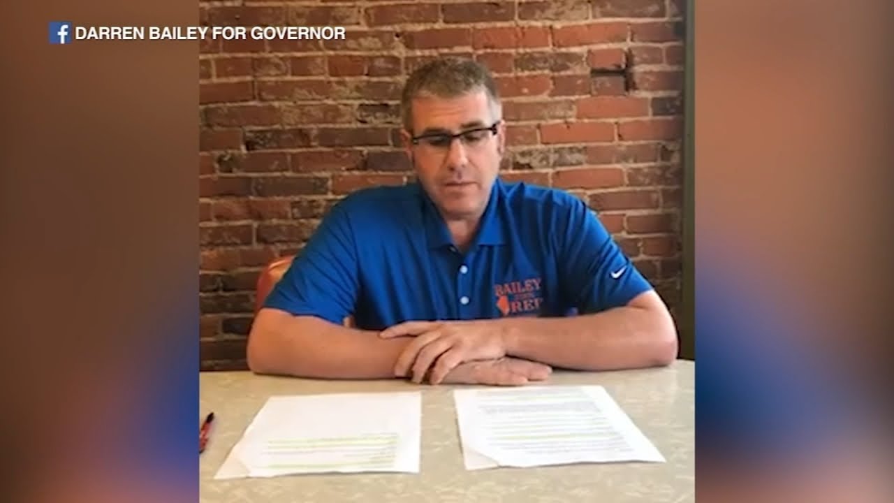 Darren Bailey under fire for remarks comparing abortion to Holocaust