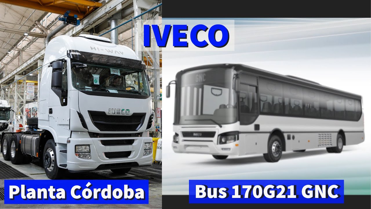 Visita Planta IVECO Córdoba y Presentación Bus 170G21 GNC