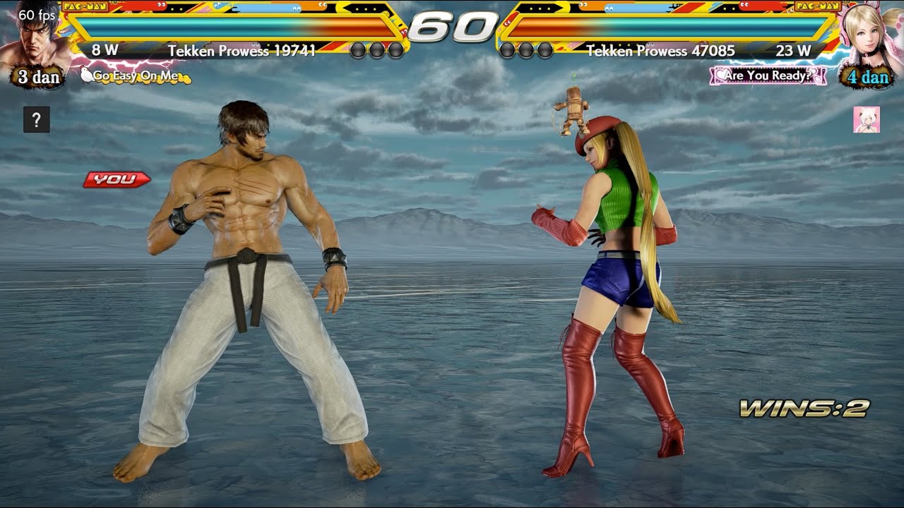 Marshall Law vs. Lucky Chloe Online Battle Replay (Tekken 7 on Windows)